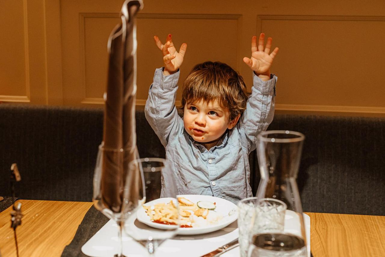 Familienhotel Huber Valles Eksteriør billede